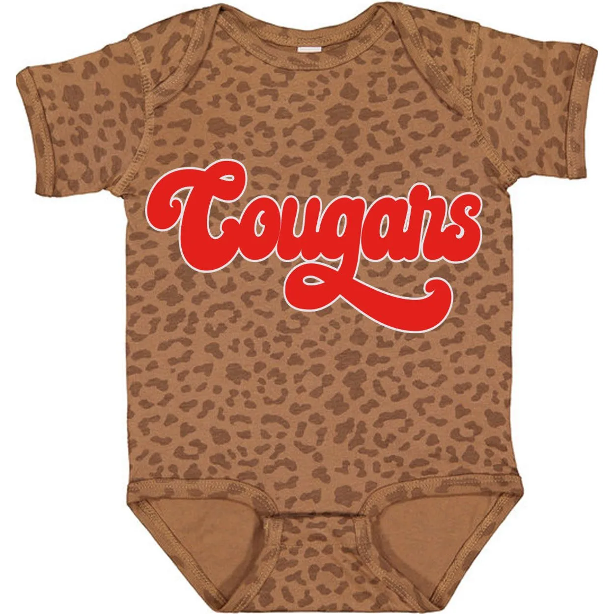 Cooper Cougars - Onesie