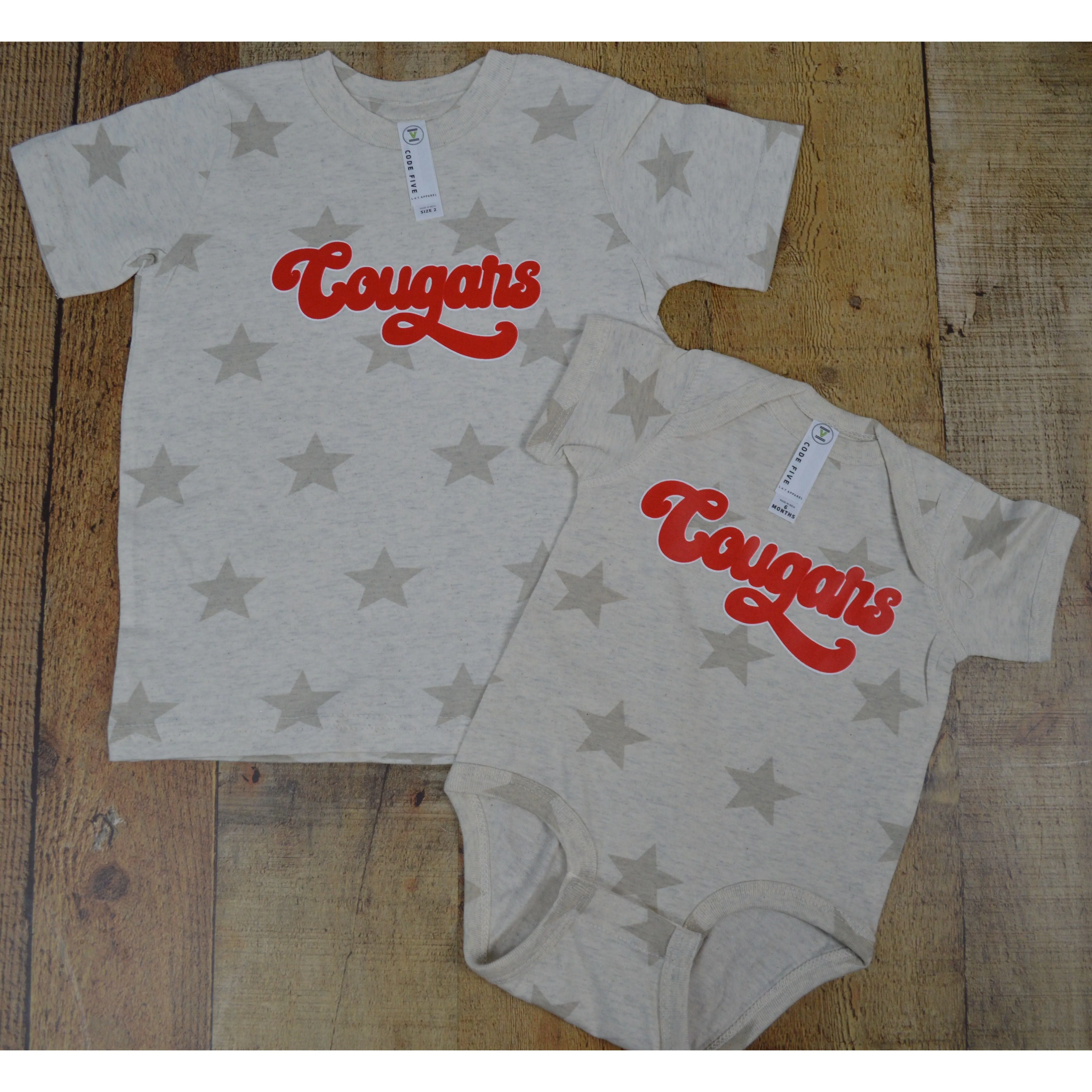 Cooper Cougars - Onesie