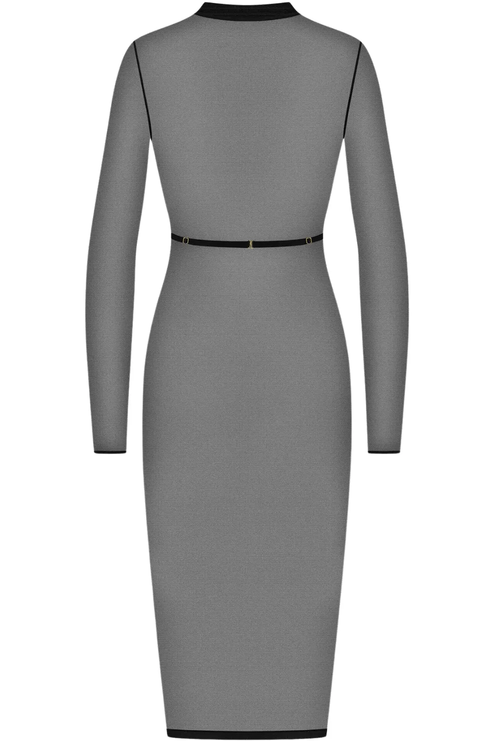 Corps à Corps Midi Dress with Harness