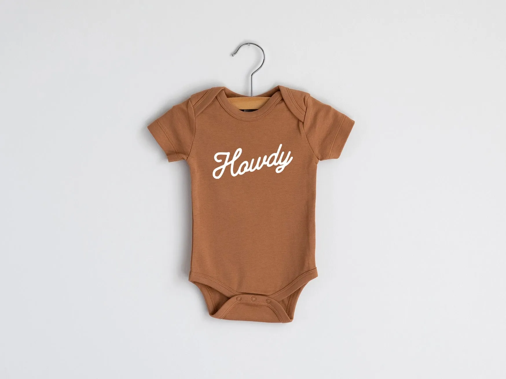 Cotton Screen Printed Bodysuit - Gladfolk