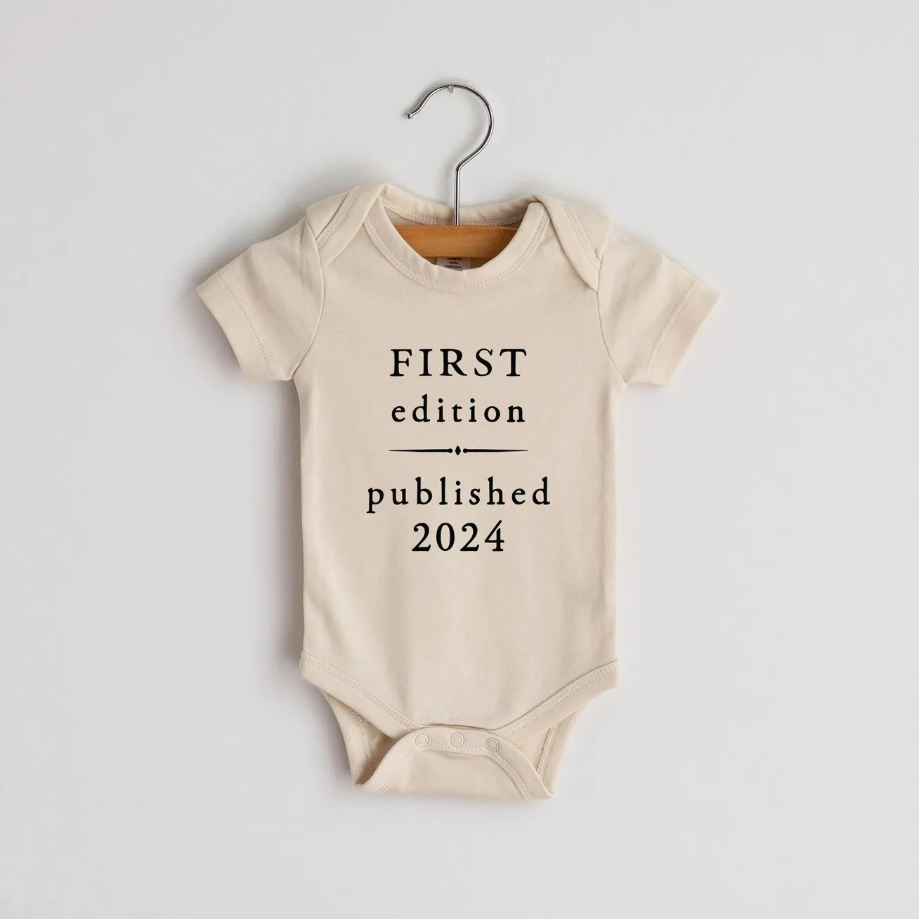 Cotton Screen Printed Bodysuit - Gladfolk