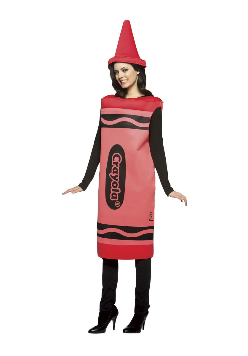 Crayola Red Crayon Costume