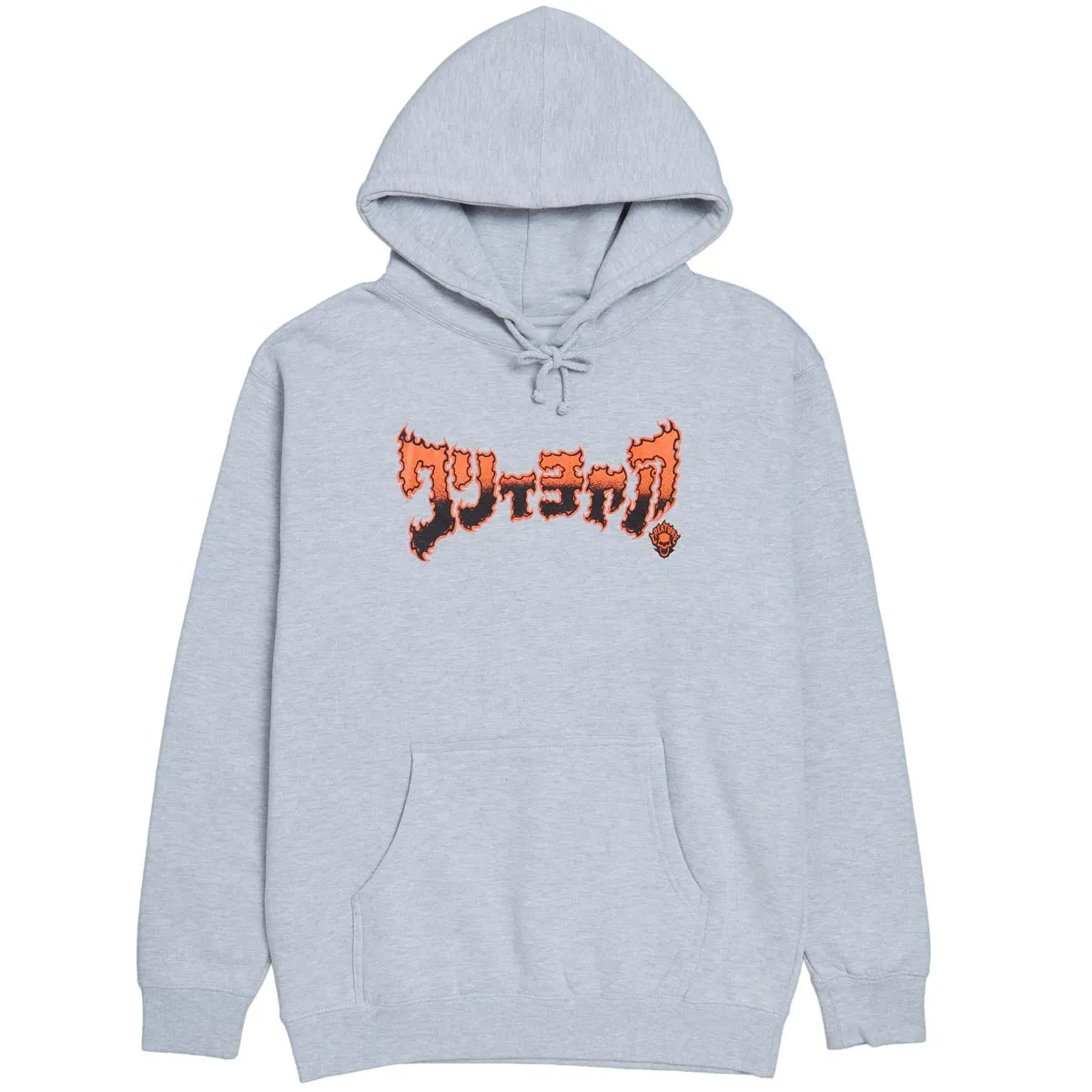 Creature Fortune Hoodie - Grey Heather