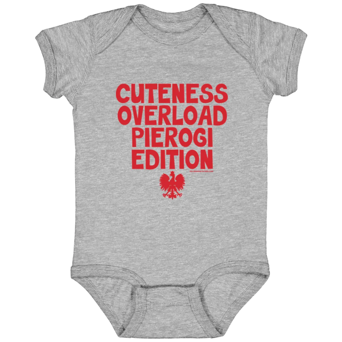 Cuteness Overlaod Pierogi Edition Infant Bodysuit