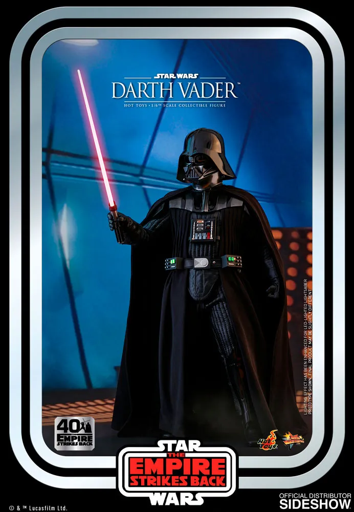 Darth Vader Star Wars: The Empire Strikes Back 40th Anniversary Sixth Scale Figure