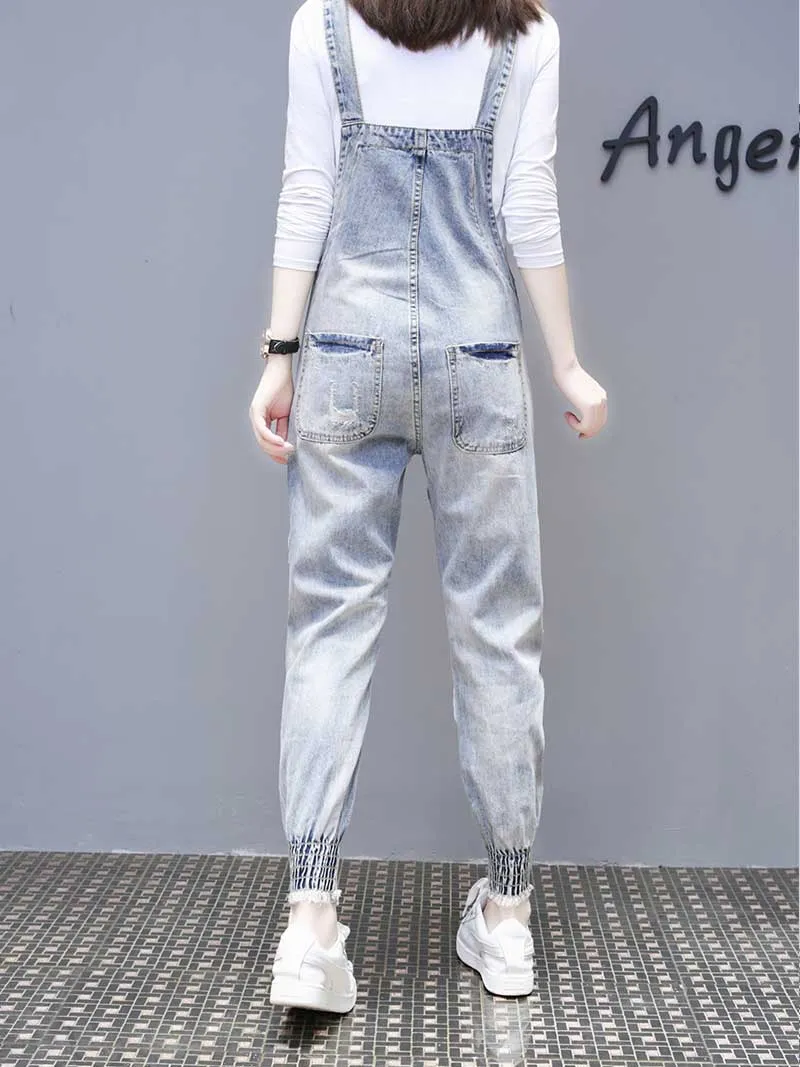 Deep Blue Sea Denim Overall Dungaree