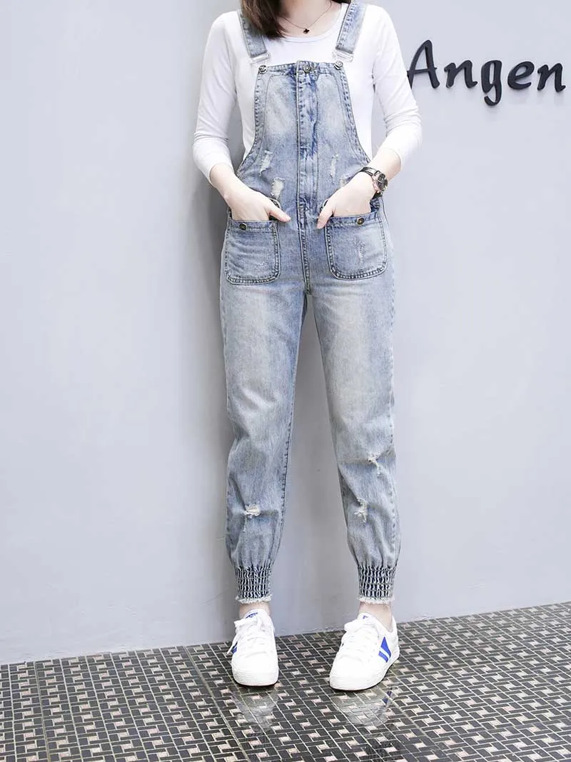 Deep Blue Sea Denim Overall Dungaree