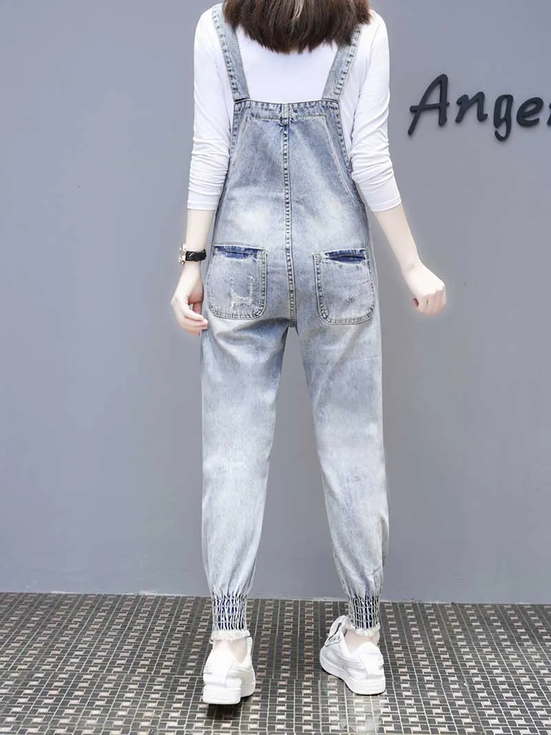 Deep Blue Sea Denim Overall Dungaree