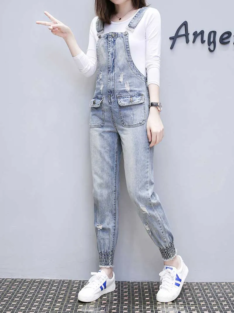 Deep Blue Sea Denim Overall Dungaree