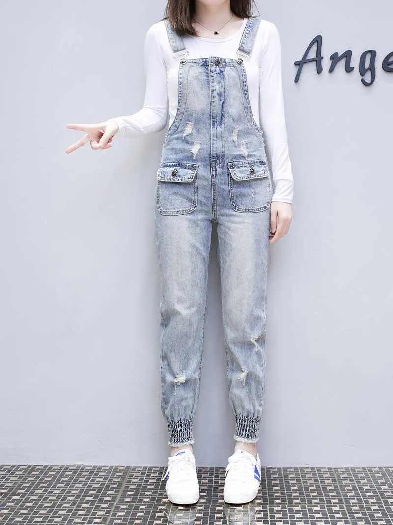 Deep Blue Sea Denim Overall Dungaree