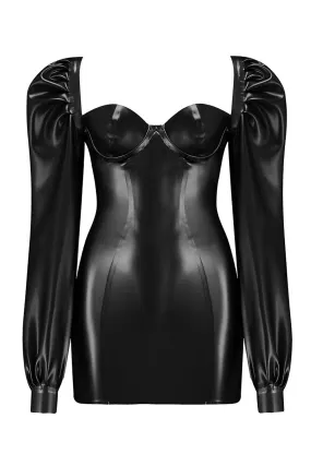 Delta Latex Dress