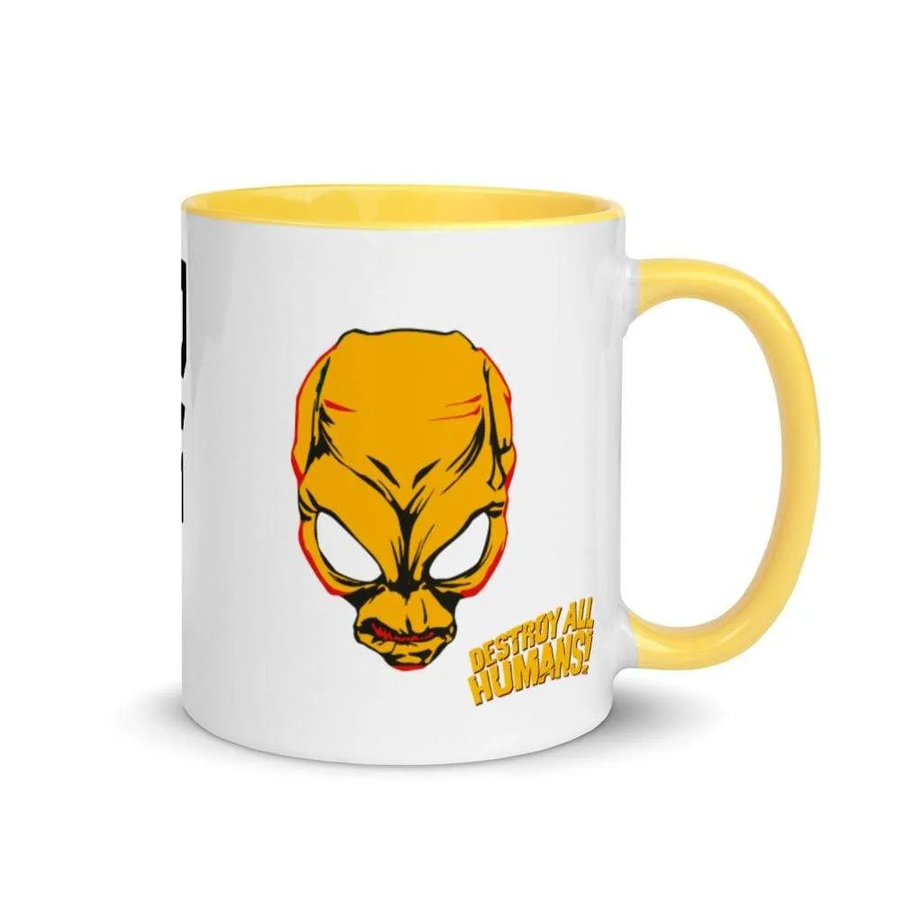 Destroy All Humans! Iconic Crypto Mug