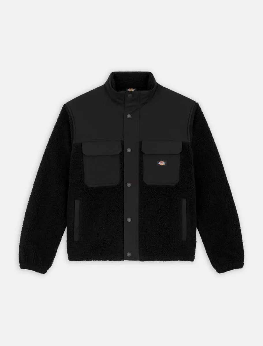 Dickies Pinesdale Fleece Jacket - Black