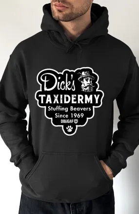 Dick's Taxidermy Pullover Hoodie