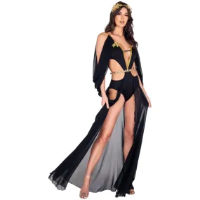 Divine Goddess Costume Two Piece Set