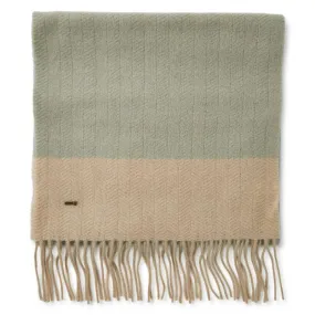 Dubarry Keena Ladies Wool Scarf - Sage