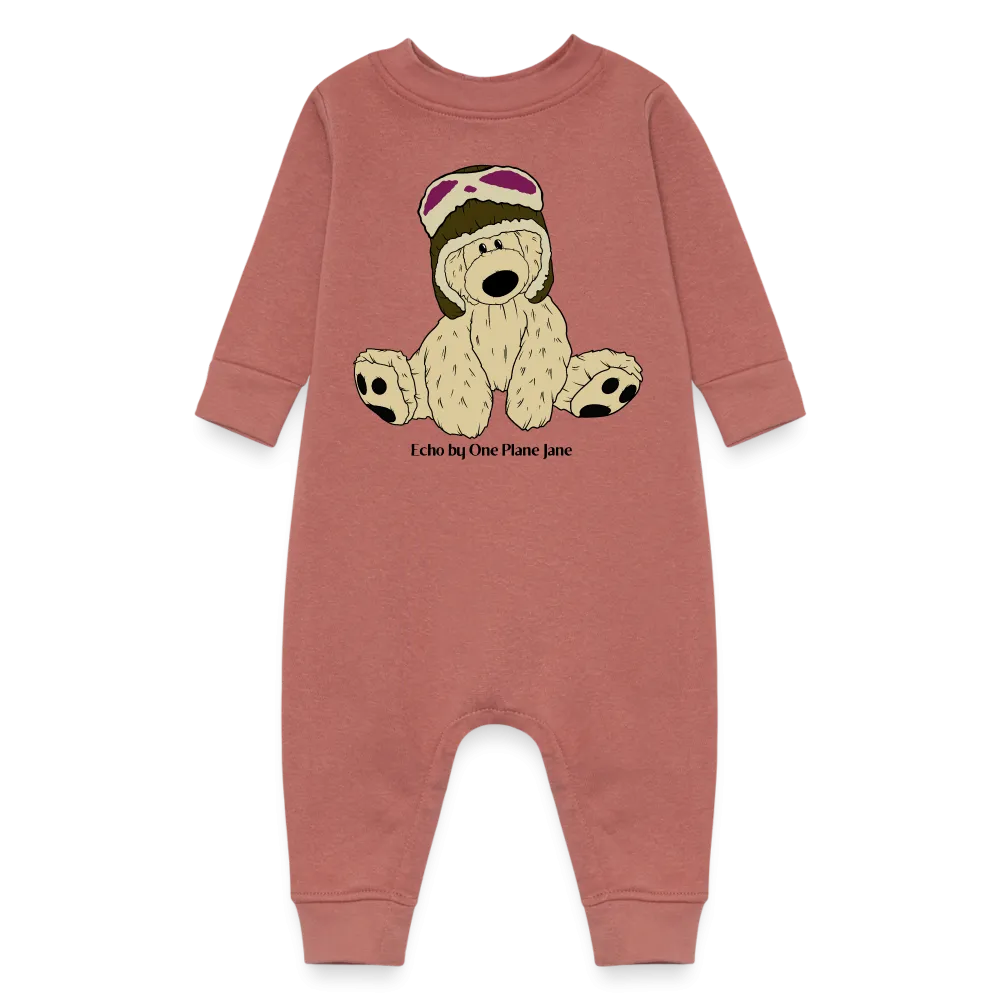 Echo Baby Fleece One Piece