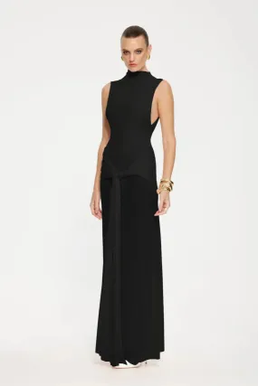 Effie Kats Roza Maxi Dress - Black