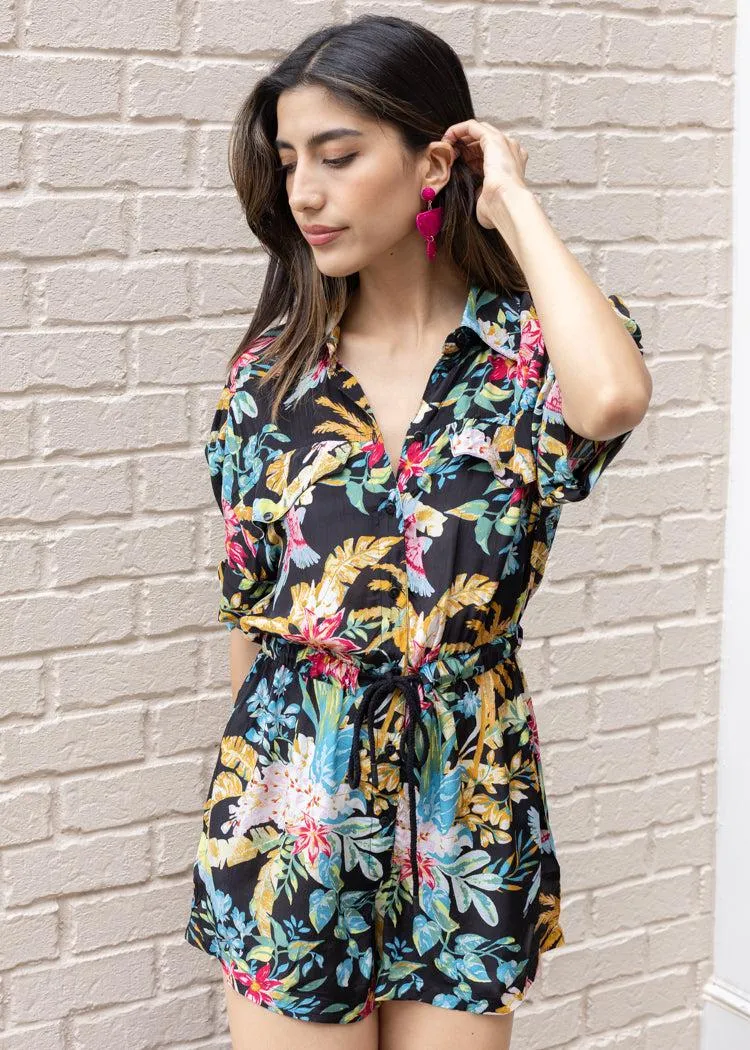 Elan Paradise Romper