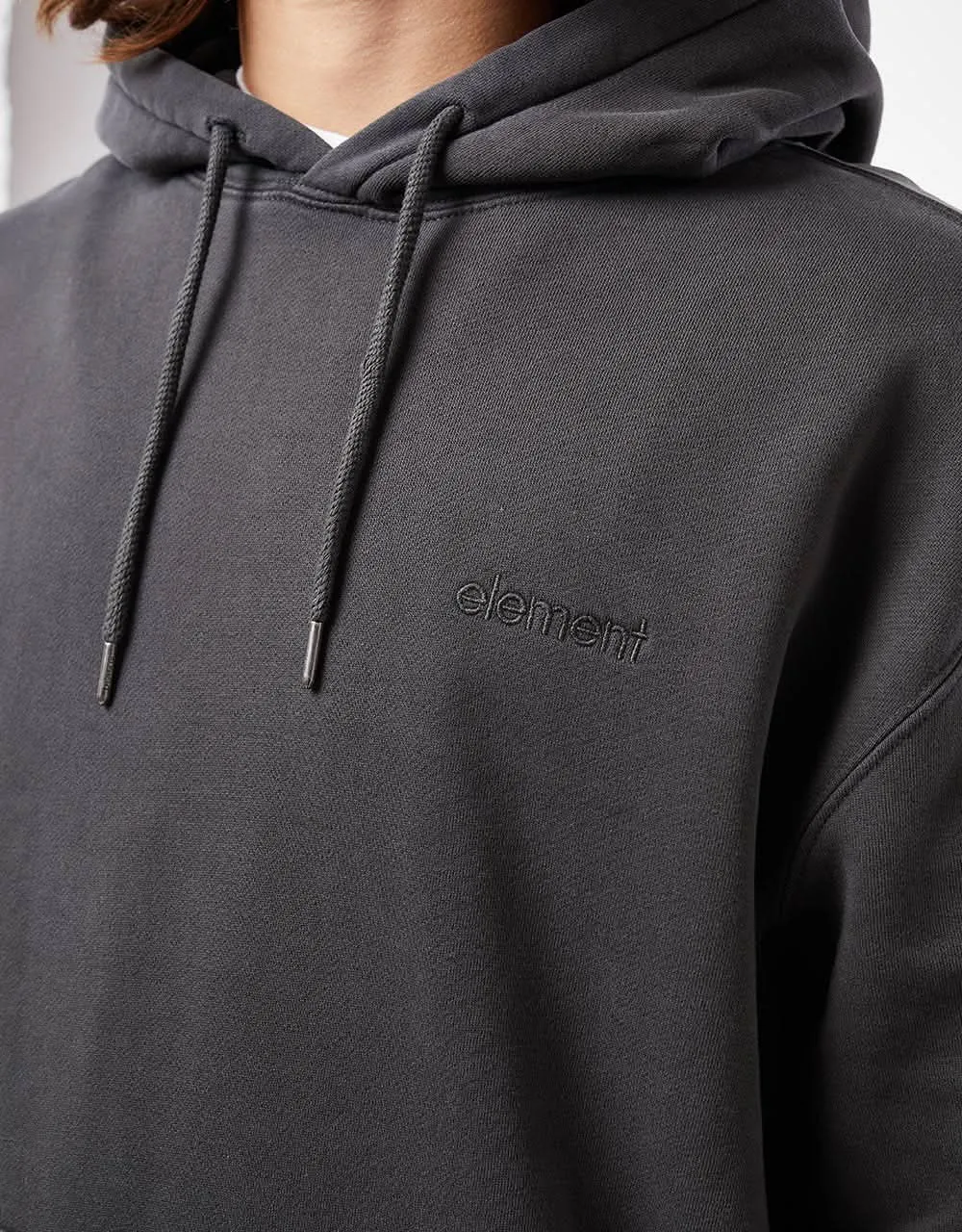 Element Cornell 3.0 Pullover Hoodie - Off Black