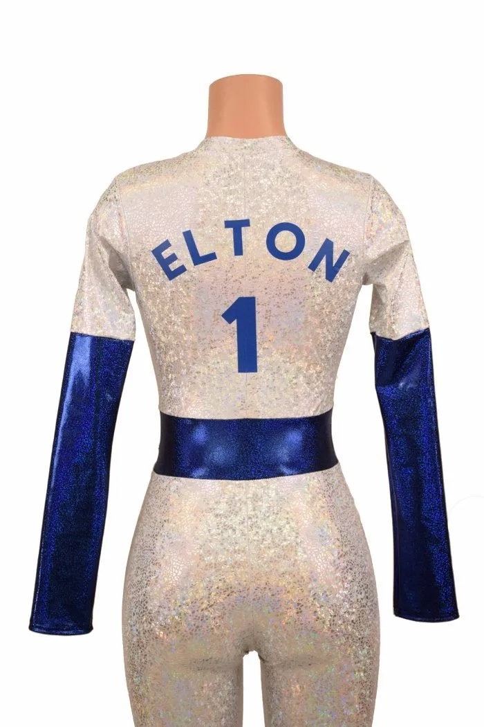 Elton Cosplay Baseball Catsuit