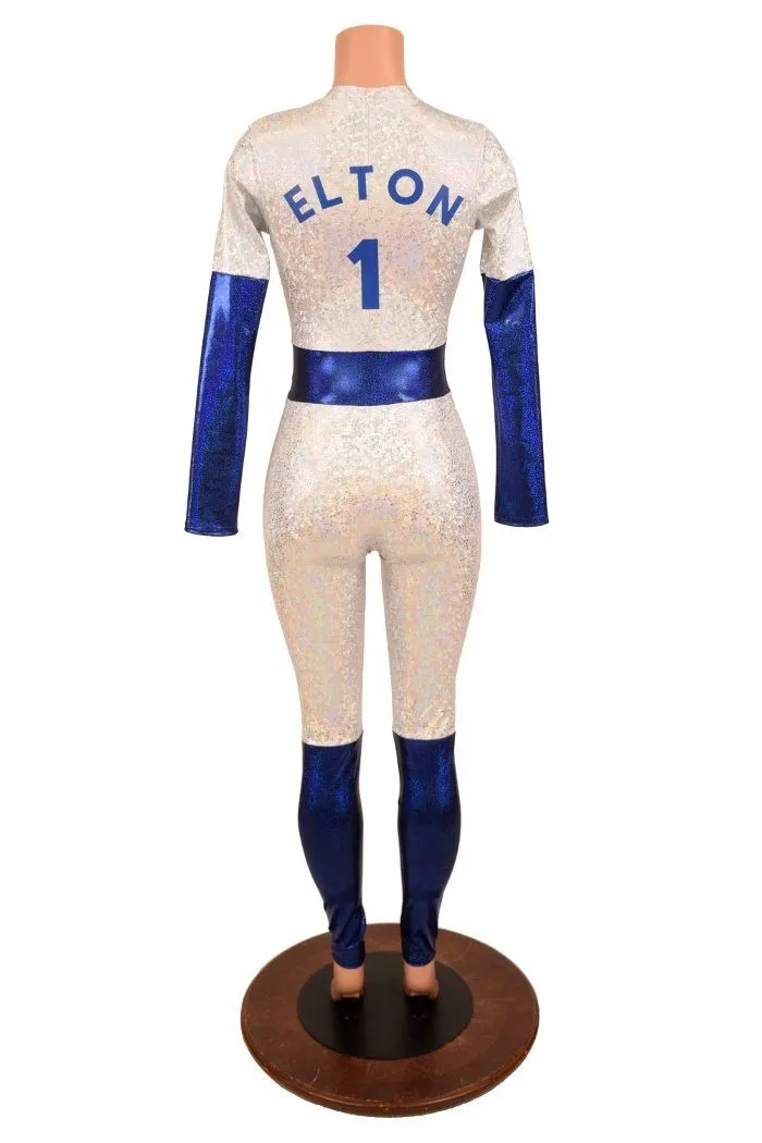 Elton Cosplay Baseball Catsuit