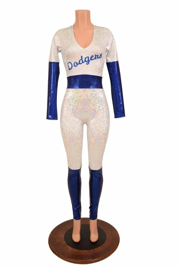 Elton Cosplay Baseball Catsuit