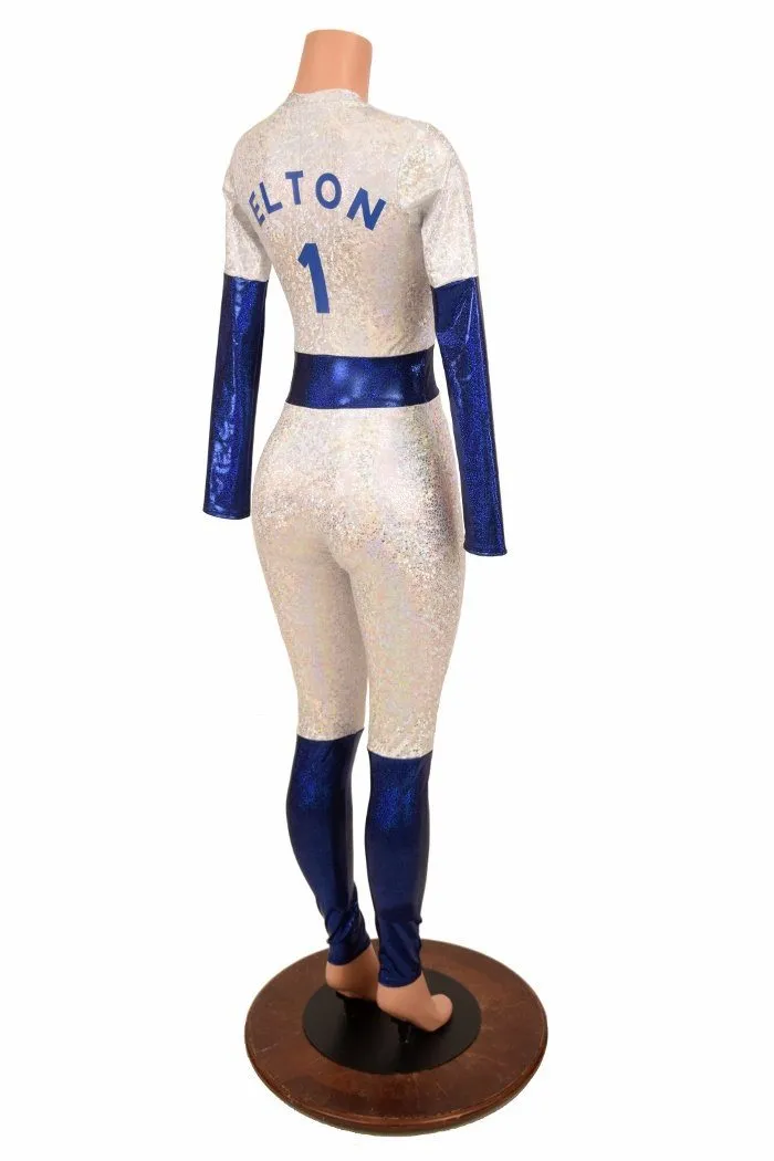 Elton Cosplay Baseball Catsuit