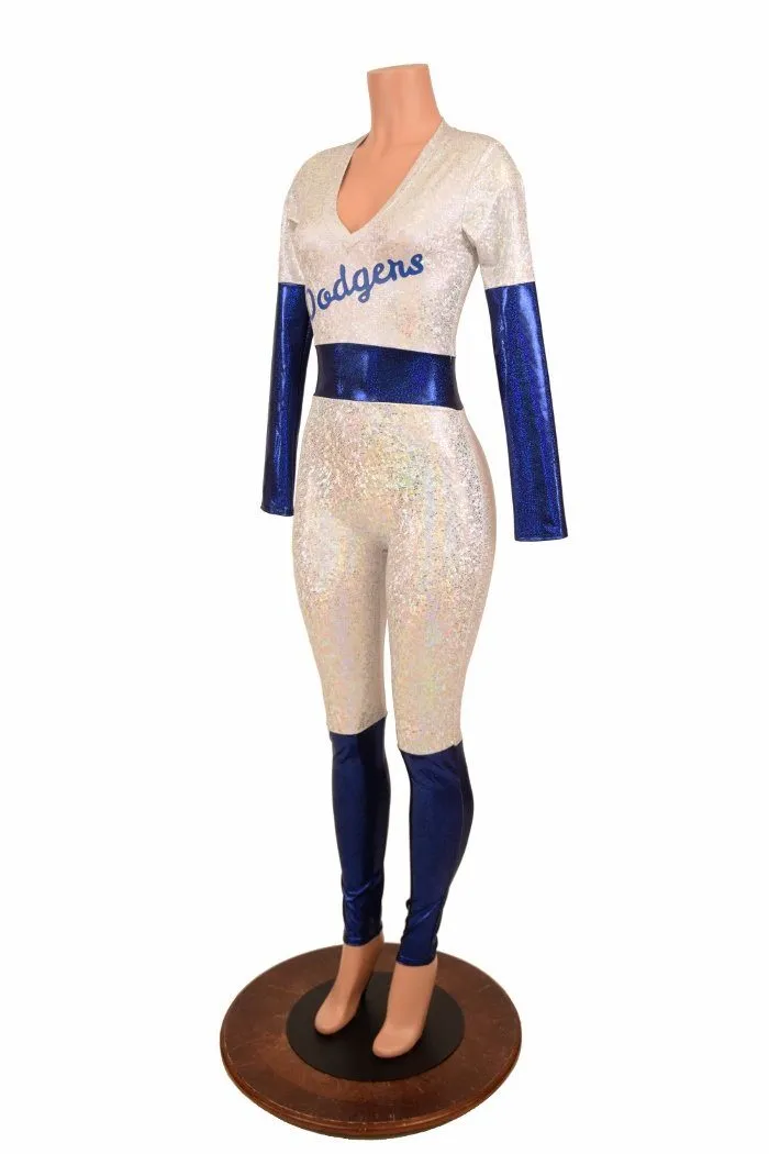 Elton Cosplay Baseball Catsuit