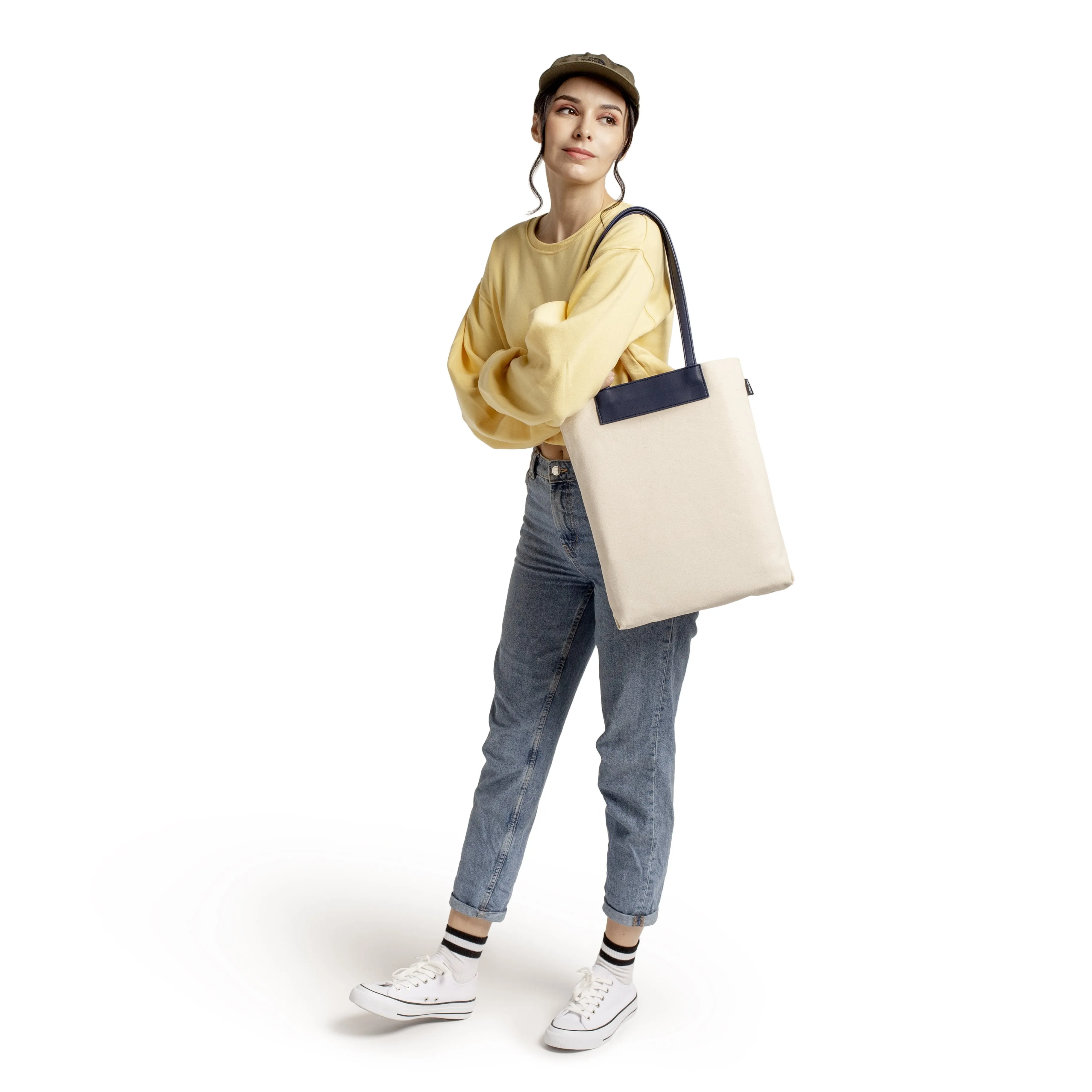 Eslim - Beige/Navy