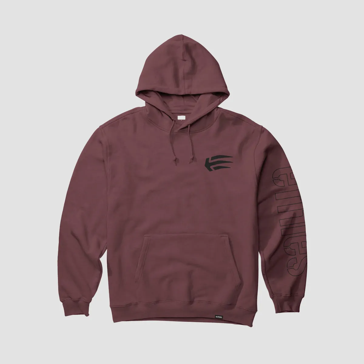 Etnies Joslin Pullover Hoodie Maroon