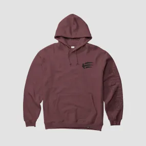 Etnies Joslin Pullover Hoodie Maroon