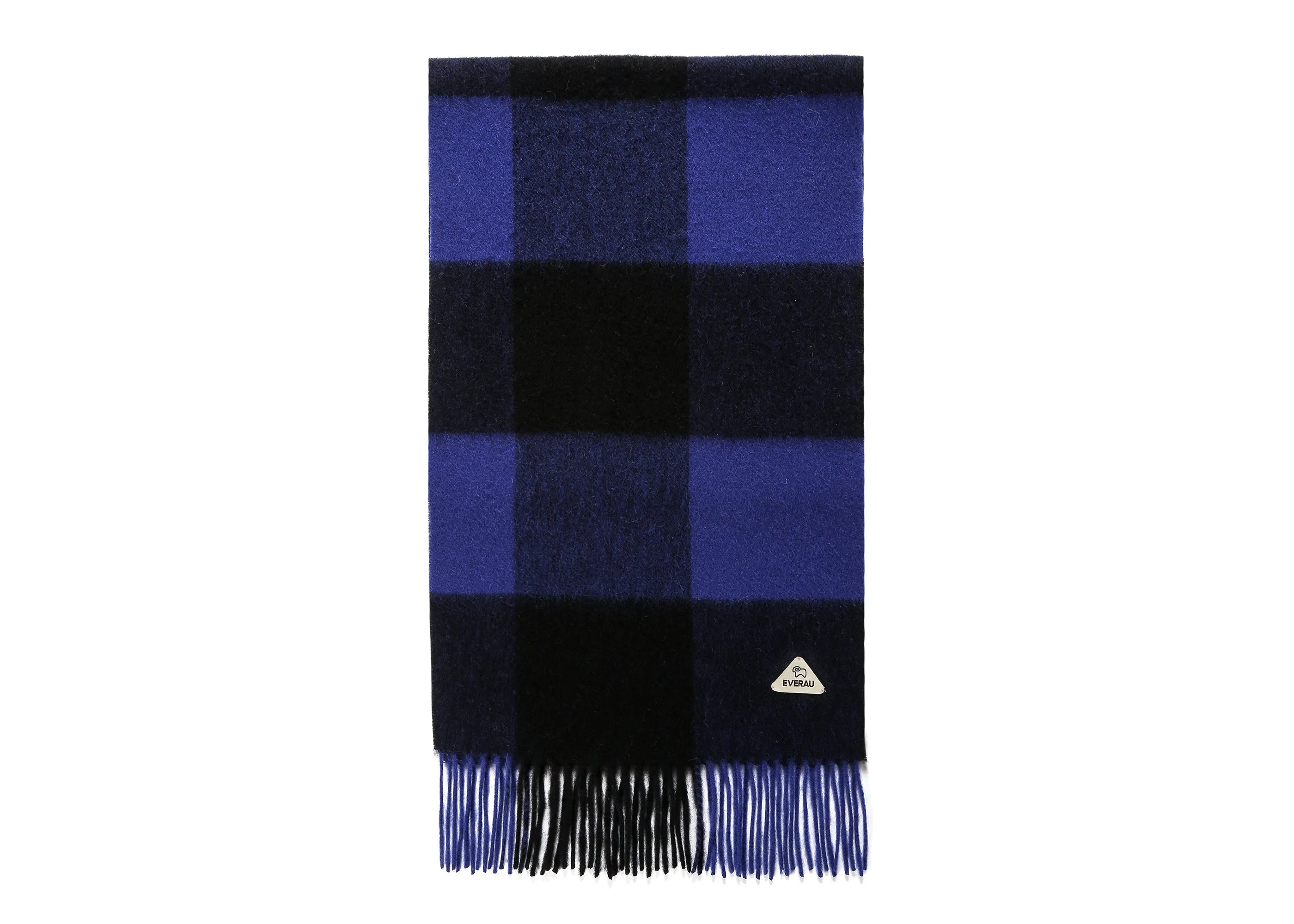 EVERAU® Tartan 100% Wool Scarf