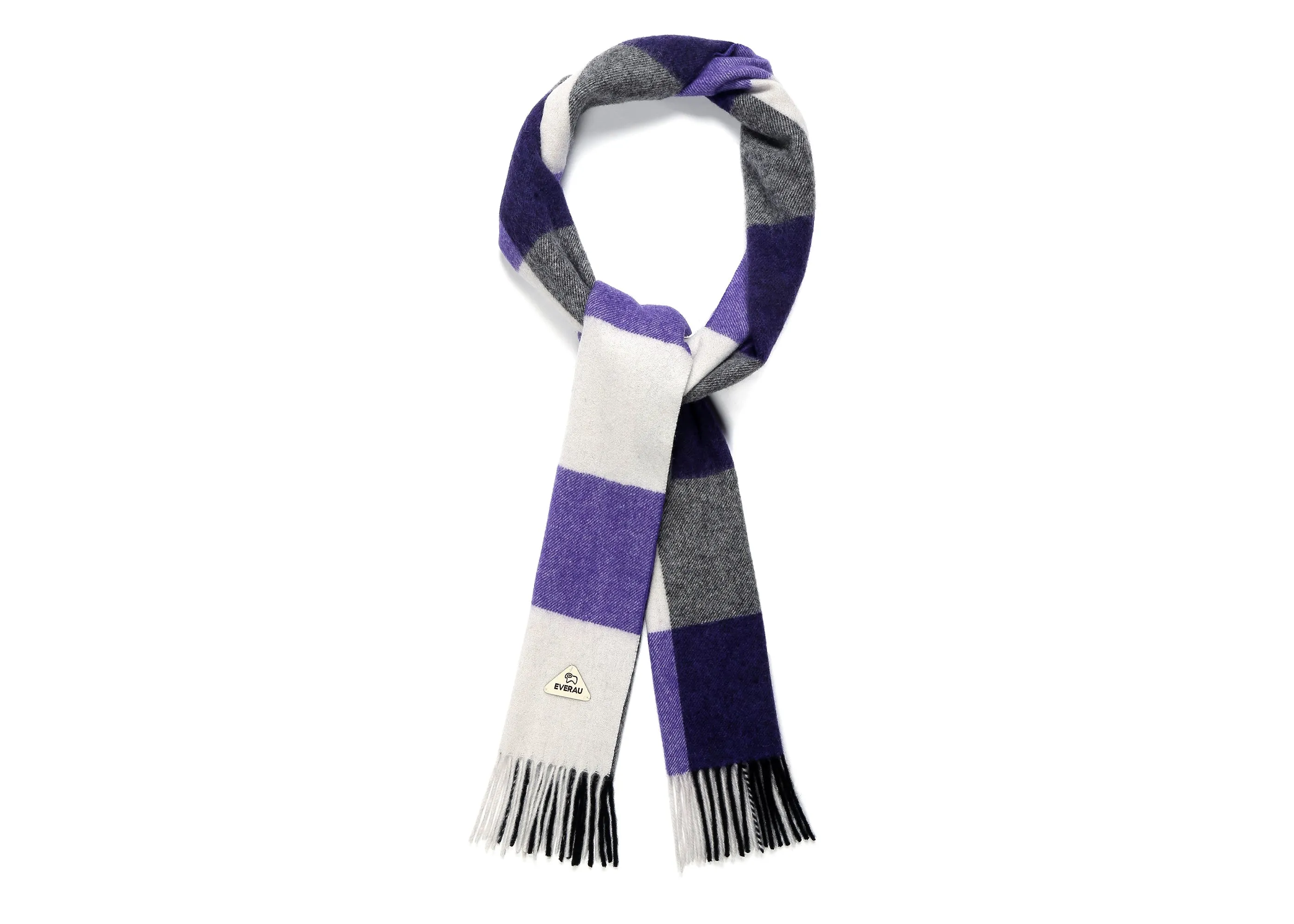 EVERAU® Tartan 100% Wool Scarf