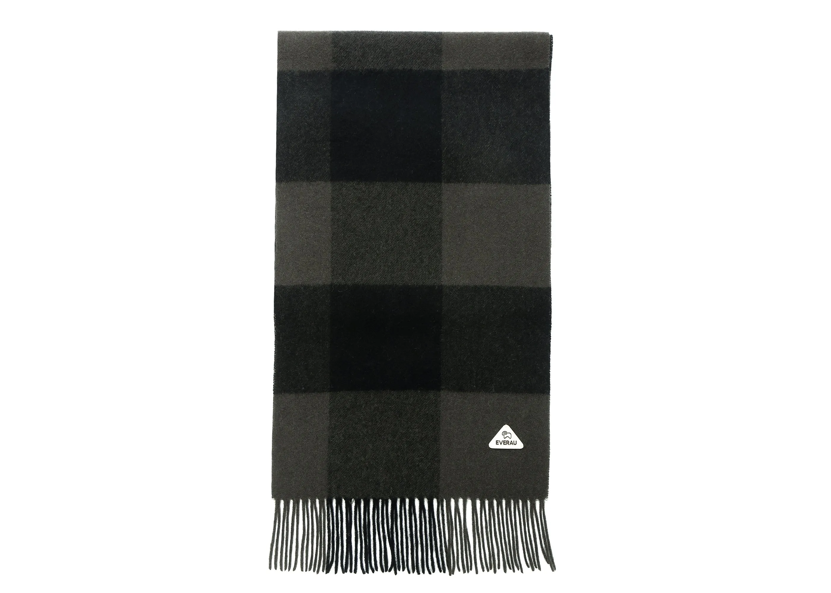 EVERAU® Tartan 100% Wool Scarf