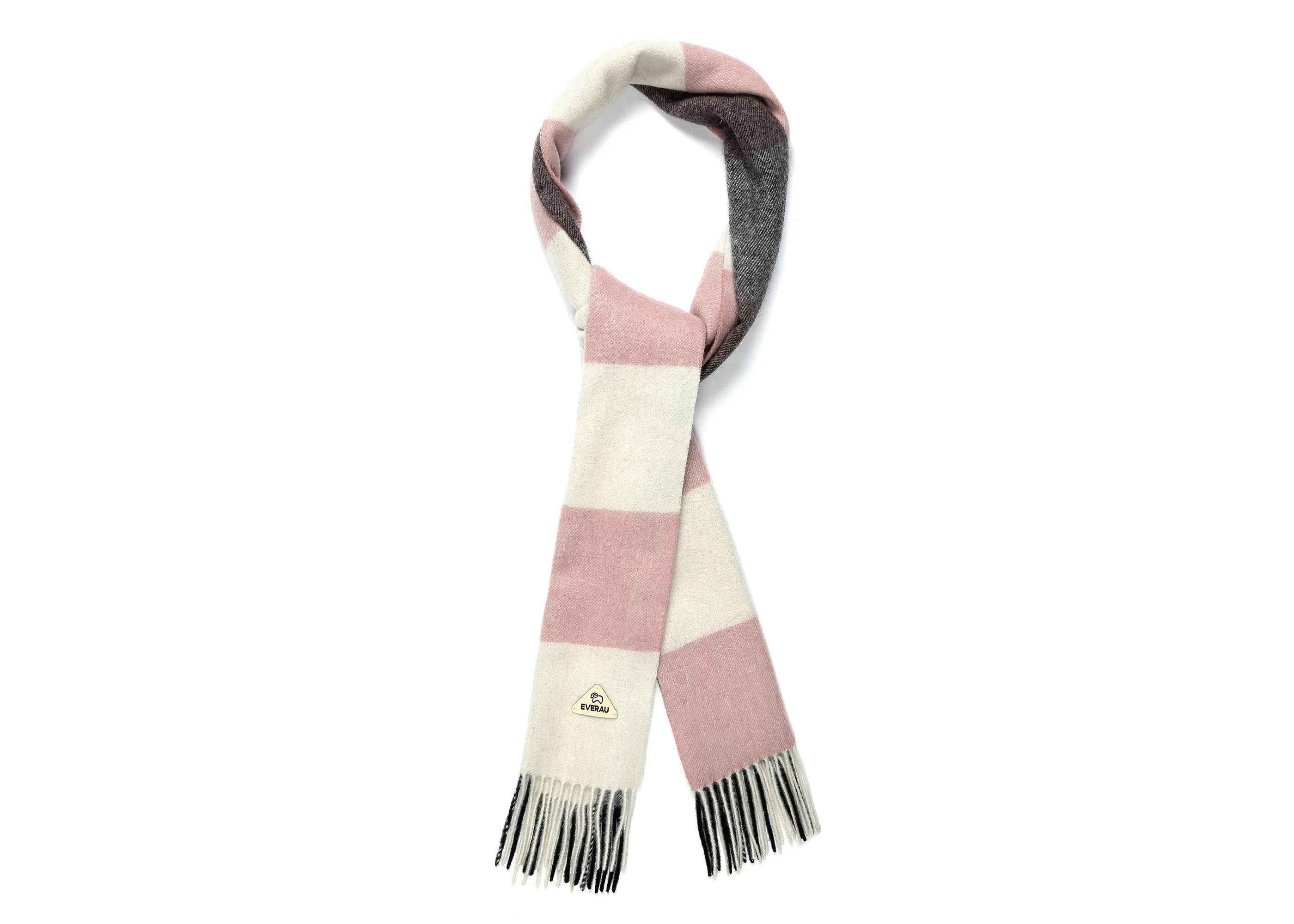 EVERAU® Tartan 100% Wool Scarf