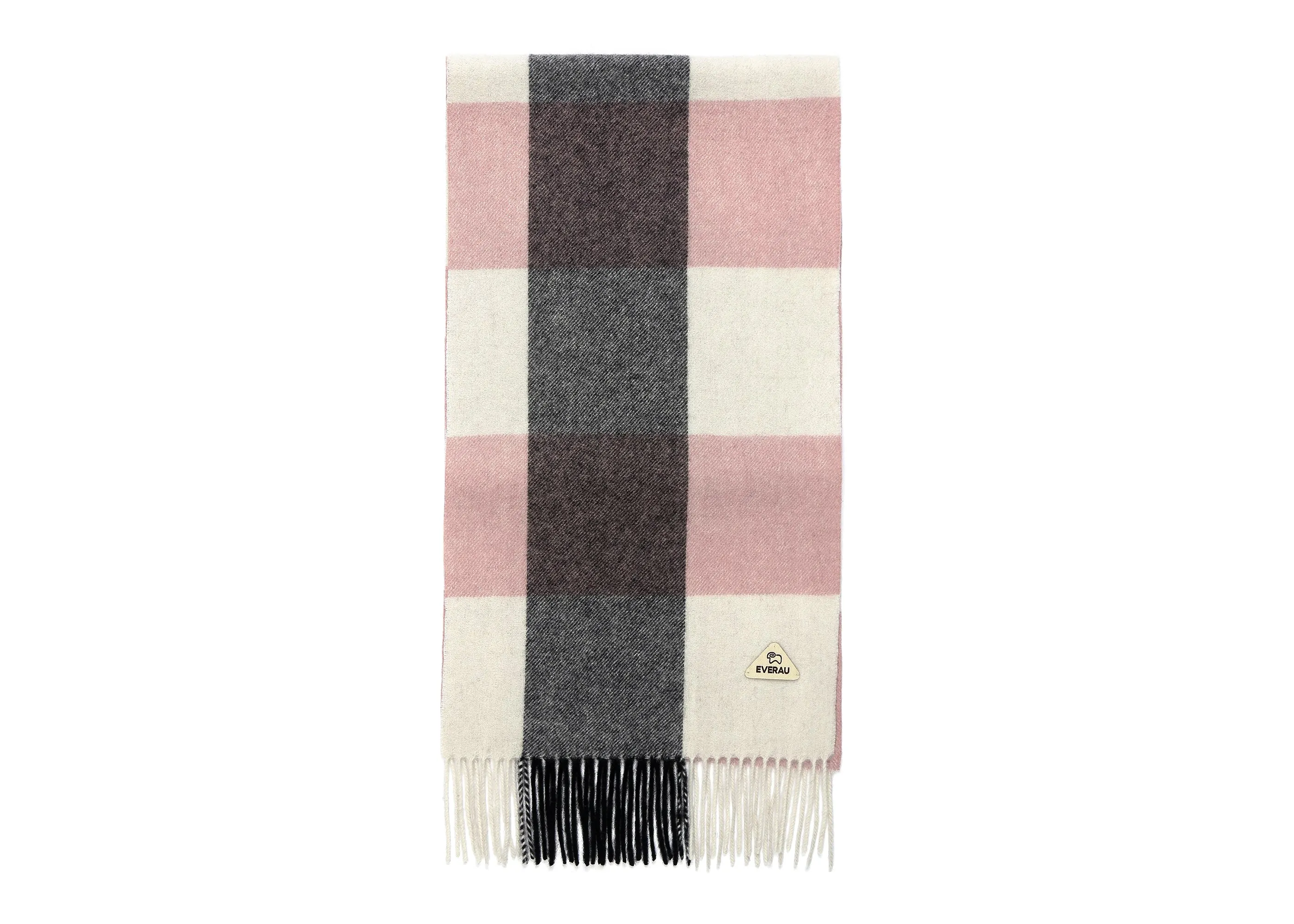 EVERAU® Tartan 100% Wool Scarf