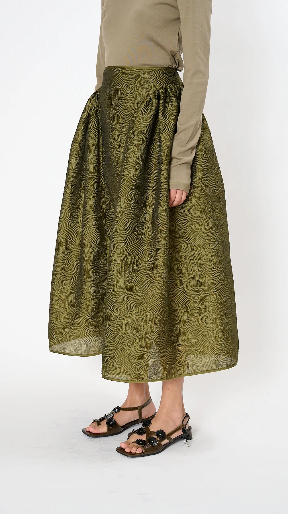 Fabiola Skirt in Olive