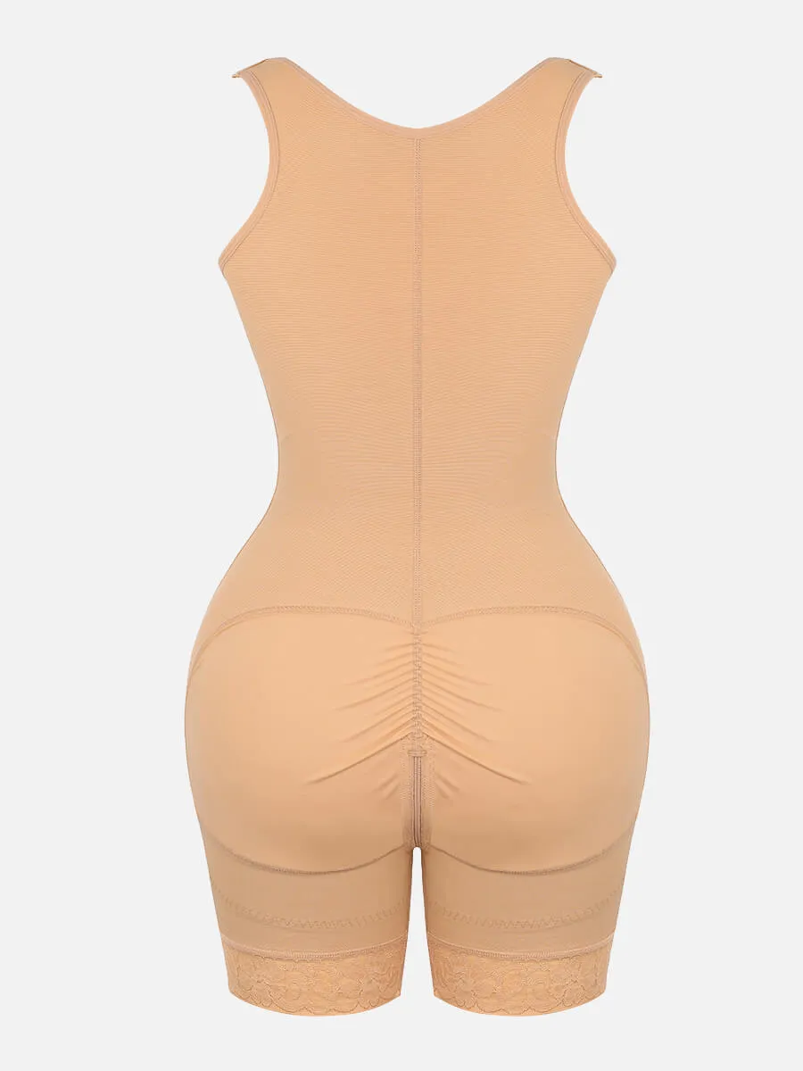 Feelingirl Wide Straps Tummy Control Butt Lifter Bodysuit