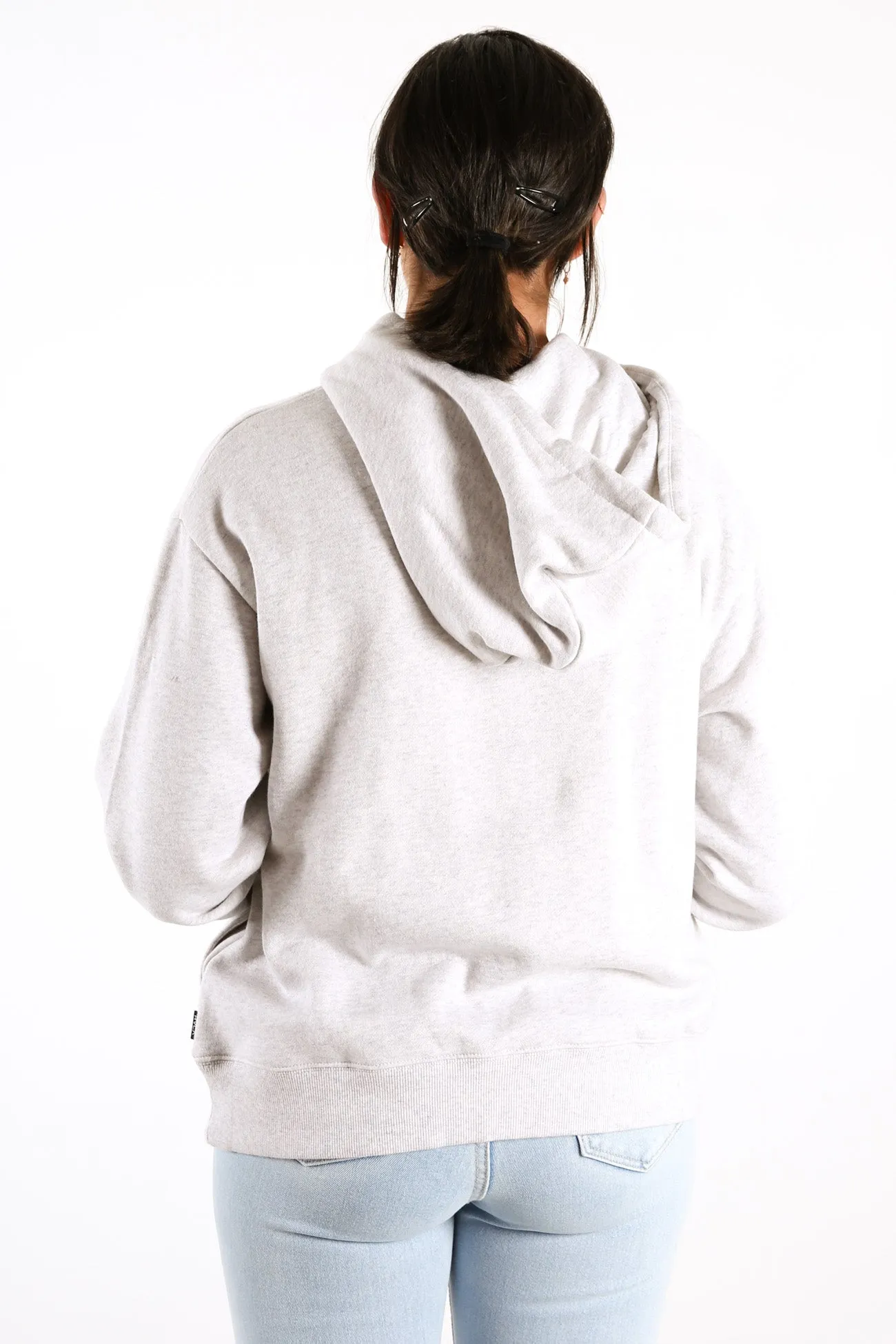 Flipped Hoodie Snow Marle