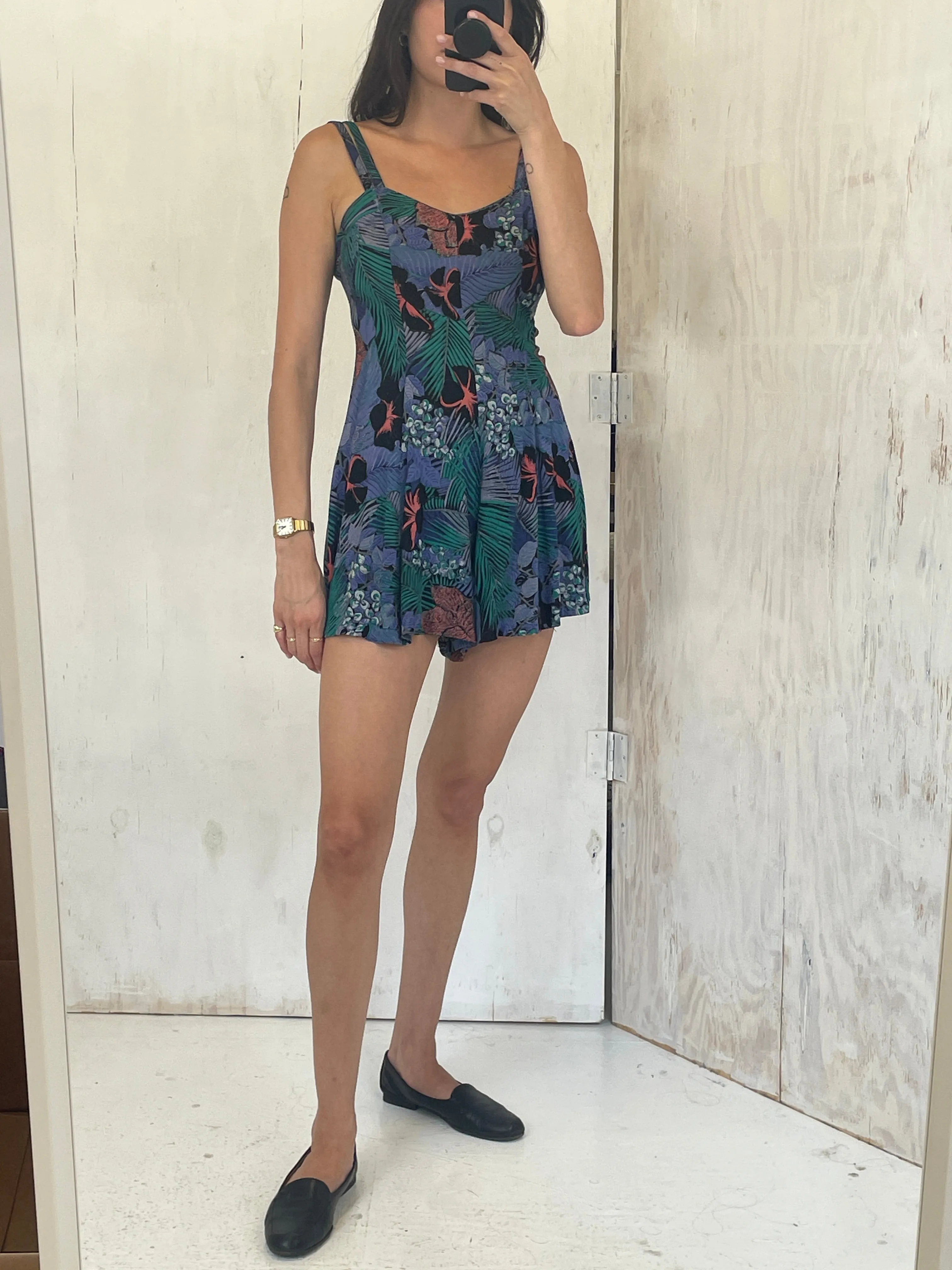 Floral Romper