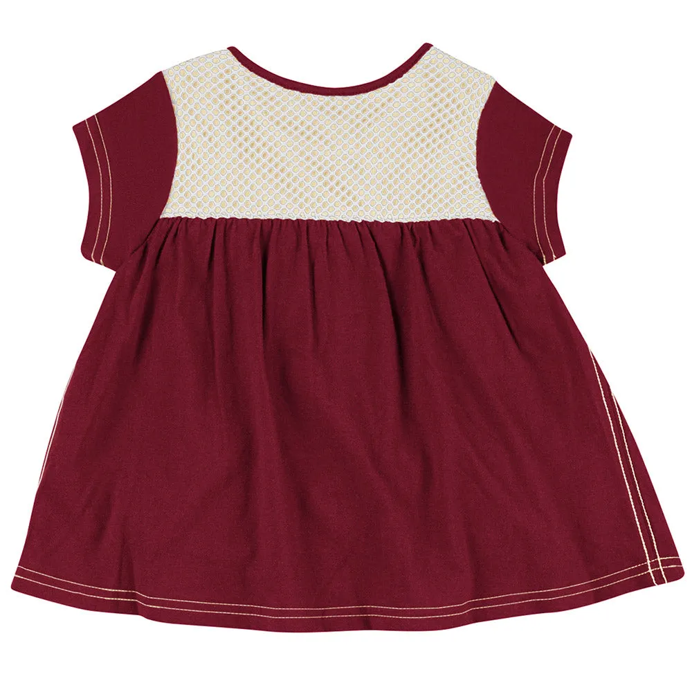 Florida State Girls Spirit Bodysuit Dress