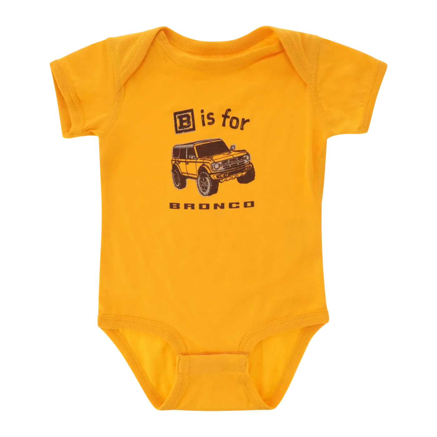 Ford Bronco Bib & Bodysuit Set