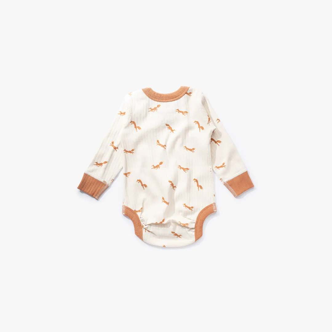 Fox Long Sleeve Bodysuit