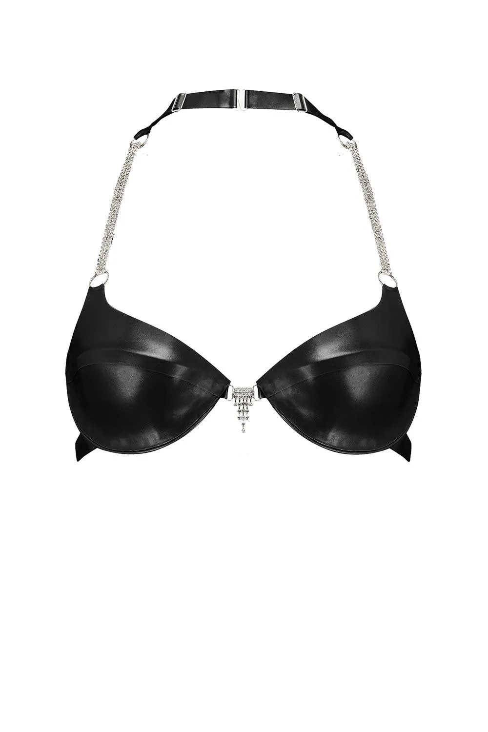 Gamma Gem Wired Latex Bra