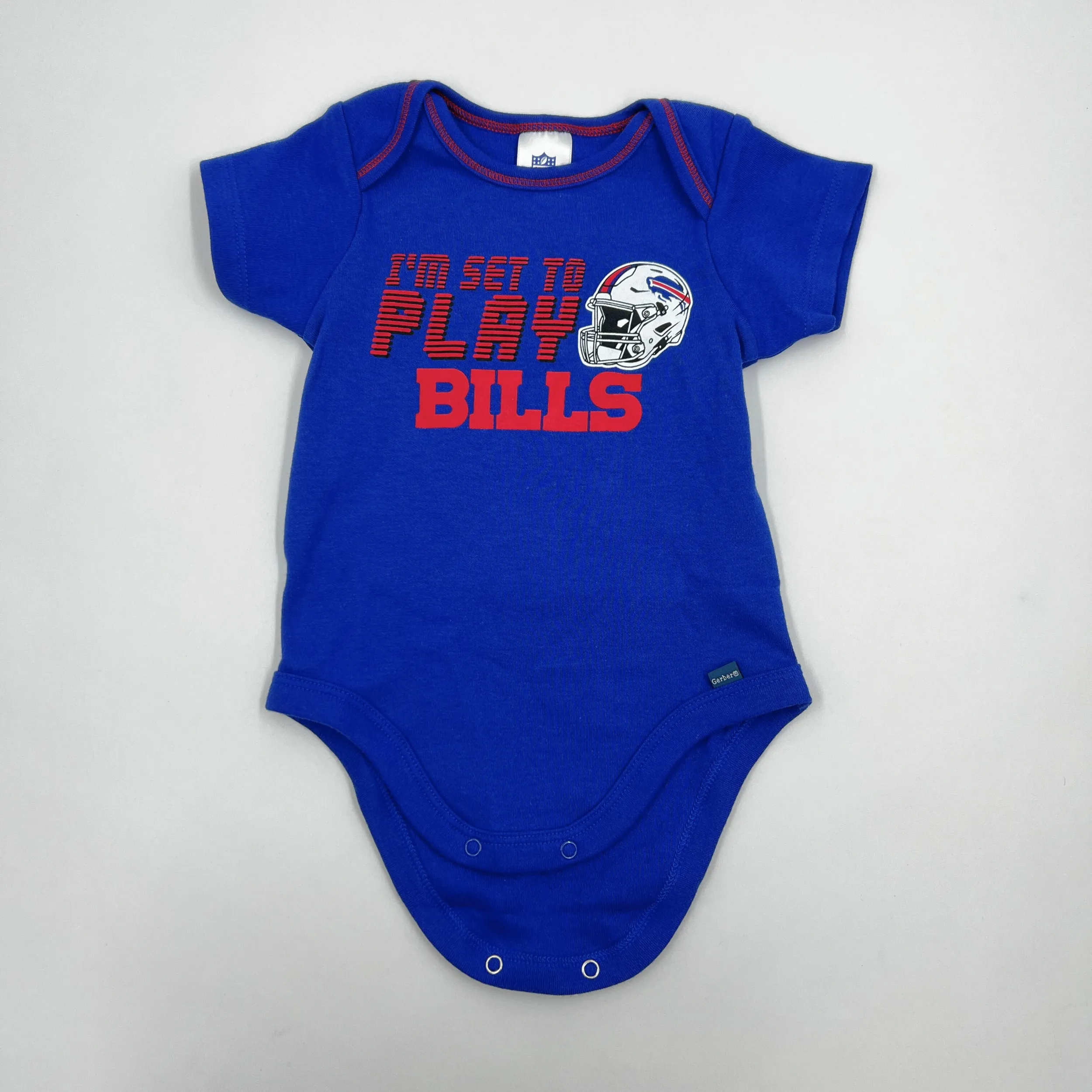 Gerber Buffalo Bills 3-Piece Bodysuit