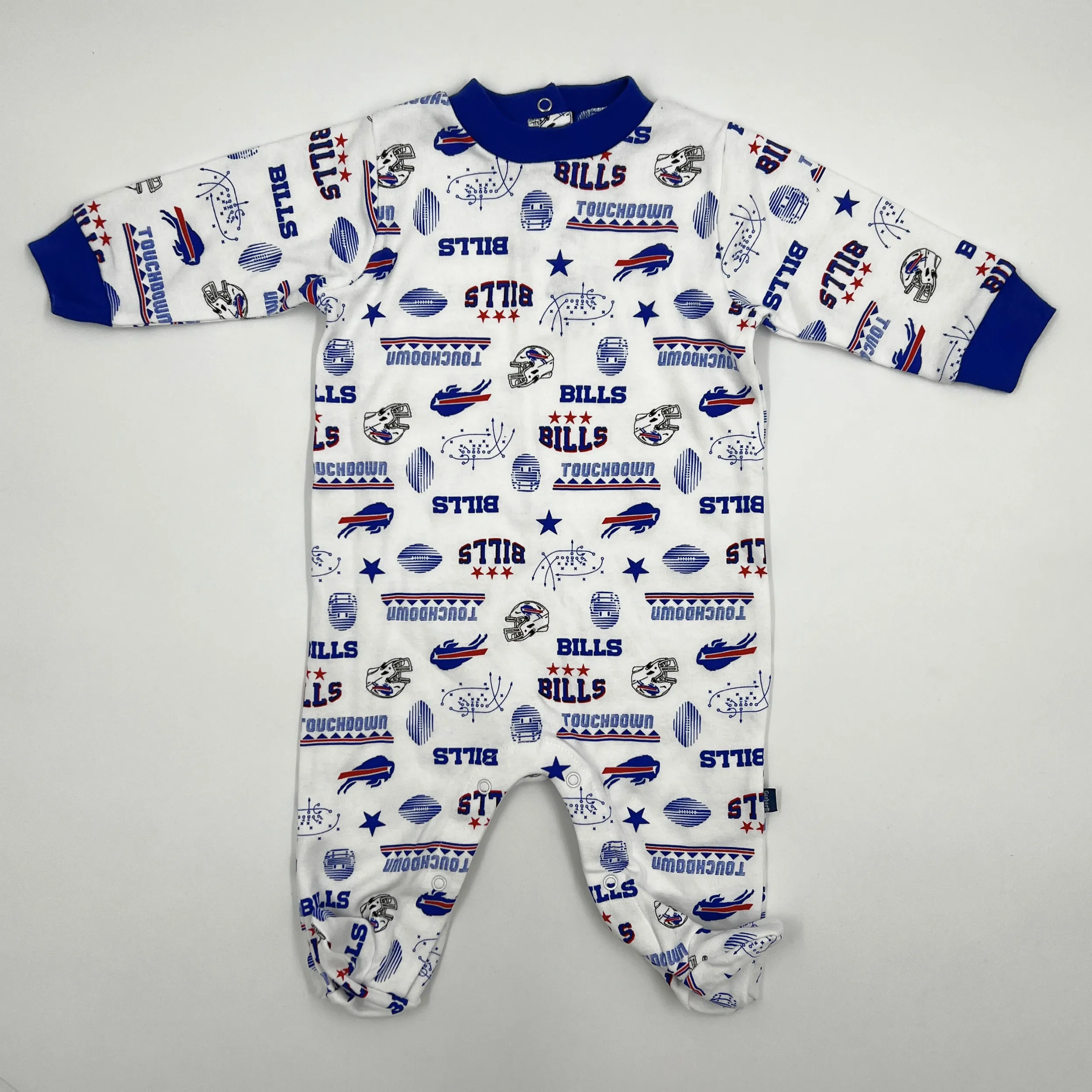 Gerber Buffalo Bills 3-Piece Bodysuit