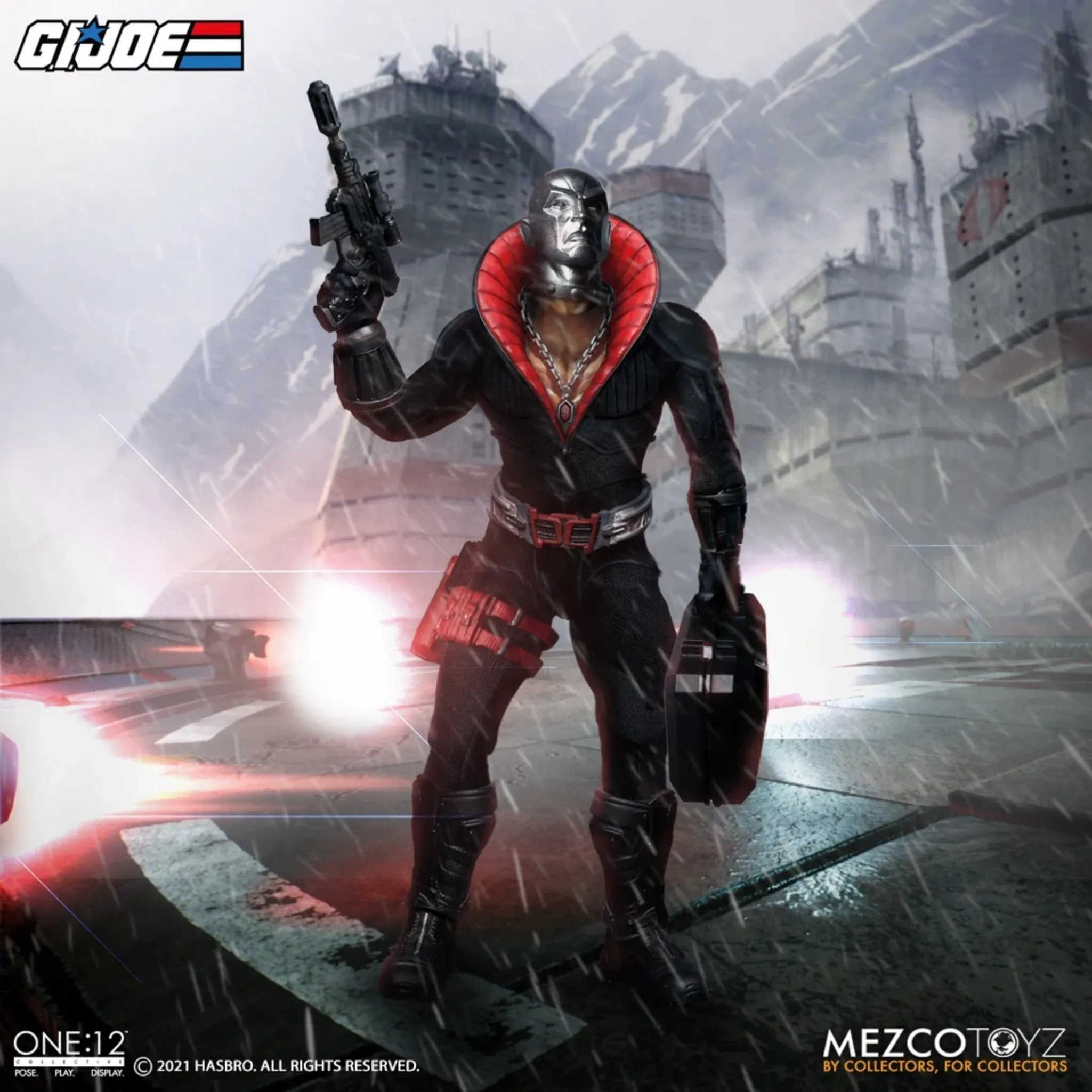 G.I. Joe Mezco One:12 Collective Destro