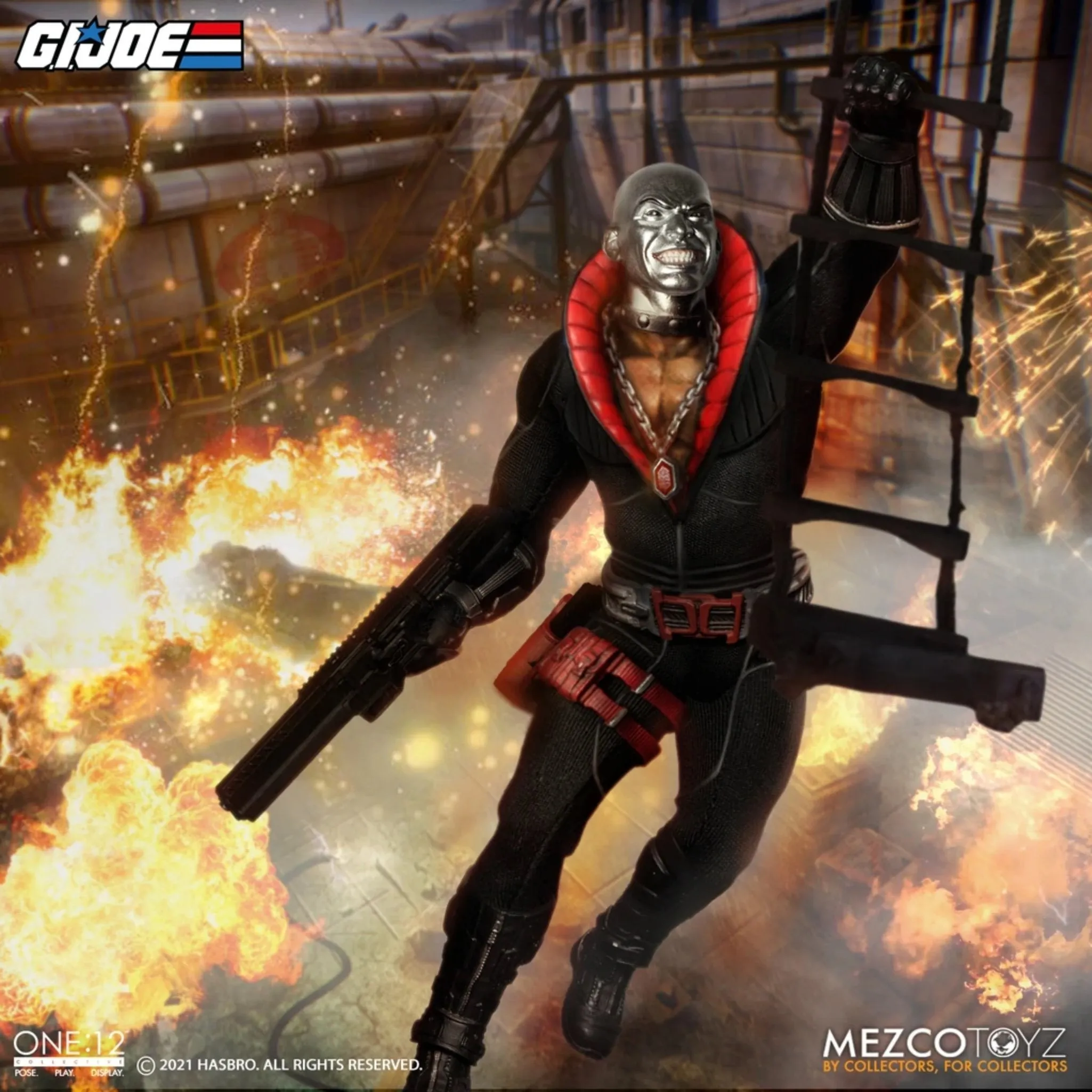 G.I. Joe Mezco One:12 Collective Destro