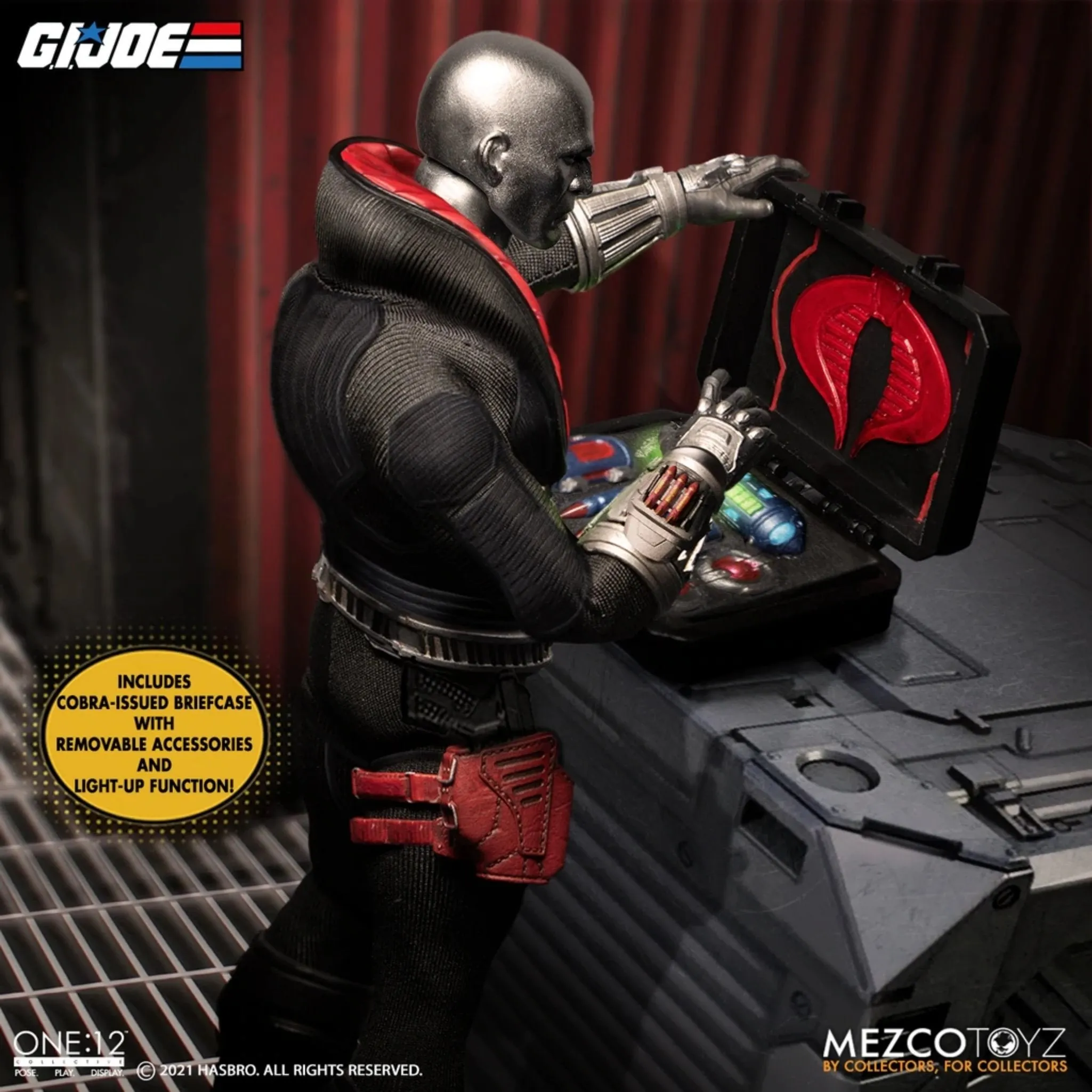 G.I. Joe Mezco One:12 Collective Destro